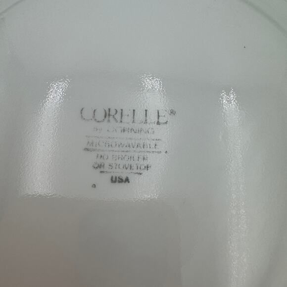 Vintage Dinner Plates Corelle Black Orchid Set of 3 - Picture 11 of 12